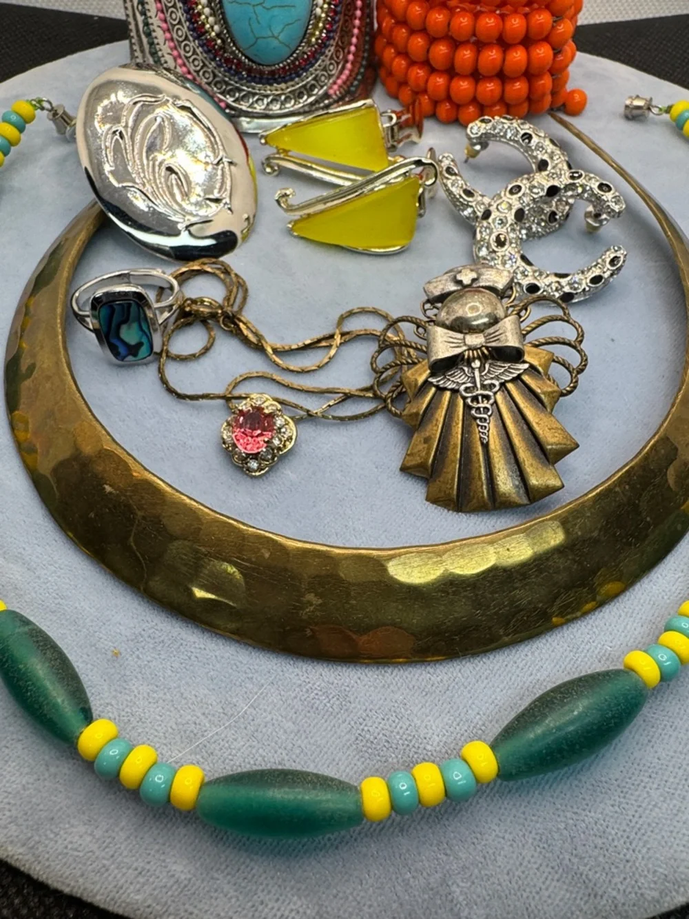 Jewelry Lot: 10 Items. ALL WEARABLE! - Picture 8 of 9